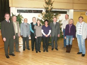 Der neue Vorstand des VdK (Ortsgruppe Allendorf / Eder)