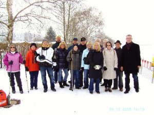 VdK-Wanderung Weihnachten 2010