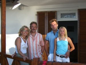 Gemeinsamer Urlaub in Ungarn (2006): Wir werden die schönen Stunden nie vergessen!